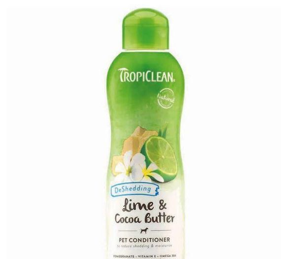Tropiclean Lime & Cocoa Conditioner кондиционер увлажняющий для собак и котов 355 мл