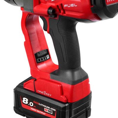 Гайковерт Milwaukee высокомоментный 1"2400 Нм M18 FUEL с фиксацией кольцом ONE-KEY (4933459733) | Зображення 8