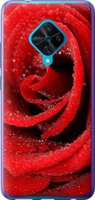 Чехол на Vivo V17 Красная роза "529u-1819-17620"