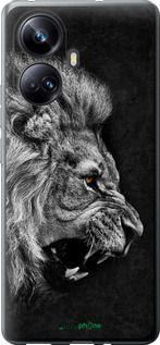 Чохол на Realme 10 Pro Plus Лев "1080u-2944-2448"