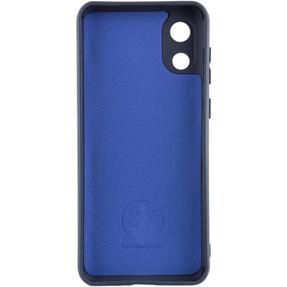 Чохол Silicone Cover Lakshmi Full Camera (A) для Samsung Galaxy A03 Core Синій / Midnight Blue | Зображення 1