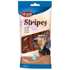 Ласощі для собак з ягнятком Trixie Stripes, 100 гр