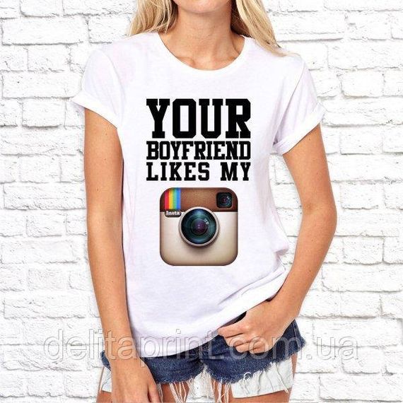 Футболка з принтом SWAG-048