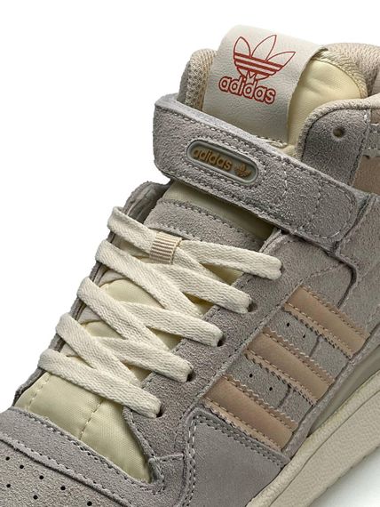 Жіночі кросівки Forum 84 Mid Grey Beige , В'єтнам , весна / літо / осінь | Зображення 8