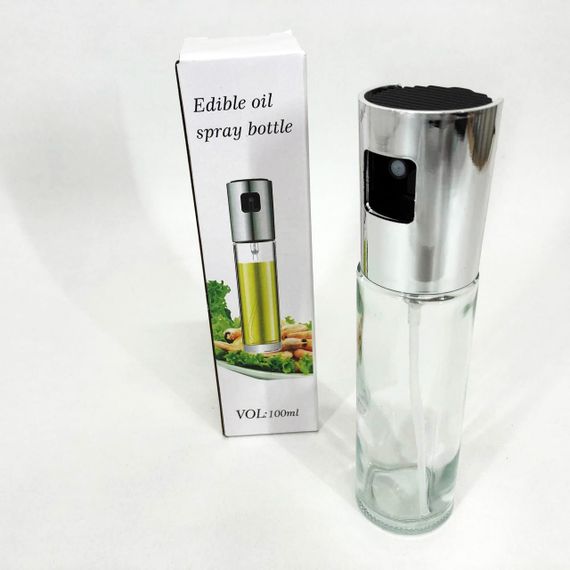 Універсальна ємність з дозатором для рідини, Флакон для дозування олії та оцту Пульверизатор олії IM-90 | Зображення 2