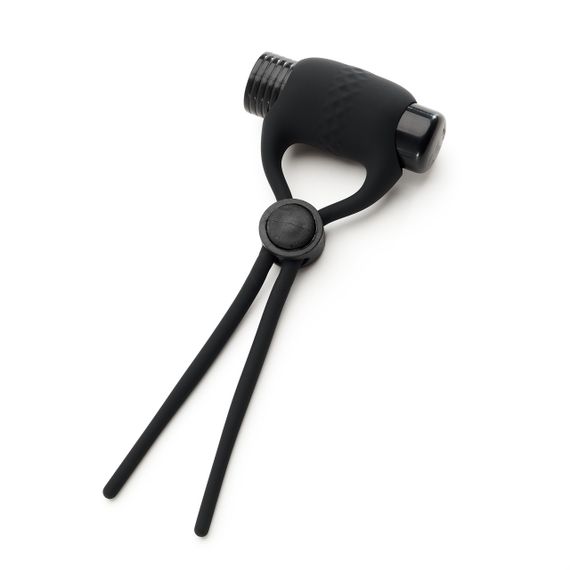 Ерекційне кільце-лассо з віброкулею, перезаряджаєме, So Divine MEN (Велика Британія) Sex Aura | Зображення 2