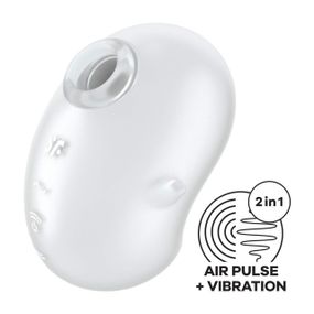 Вакуумний стимулятор - Satisfyer Cutie Ghost White Sex Aura