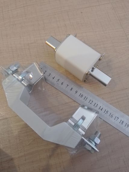 Ножовий запобіжник DC до 250a 1000v комплект для АКБ сонячного поля | Зображення 1
