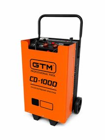 Устройство пуско-зарядное GTM CD-1000 (12/24 В, 120 А, 45-1000 А·час, 380-400 В)