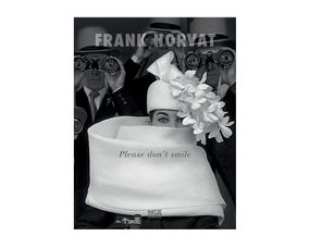 Книжка з fashion фотографії Frank Horvat : Please Don't Smile альбоми відомих фотографів Франк Хорват