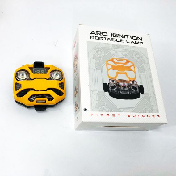 Електронна запальничка з можливістю зарядки через USB, Подарункова запальничка електроімпульсна UR-64 | Зображення 1