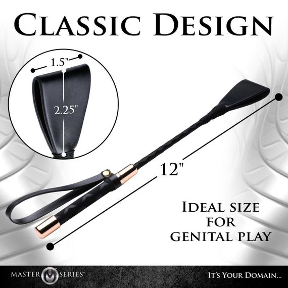 Шльопалка Master Series Stallion Riding Crop | Зображення 8