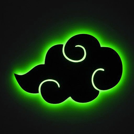 Панно декоративне картина на стіну Хмара Акацукі LED підсвітка 400х260 acr-p000240 | Зображення 3