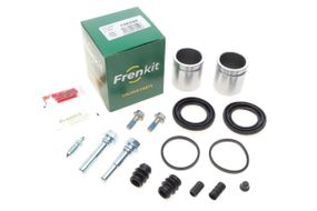 Ремкомплект суппорта переднего Nissan NP300 05- d=46mm  Niss +2 поршня направляющая SuperKit 746296