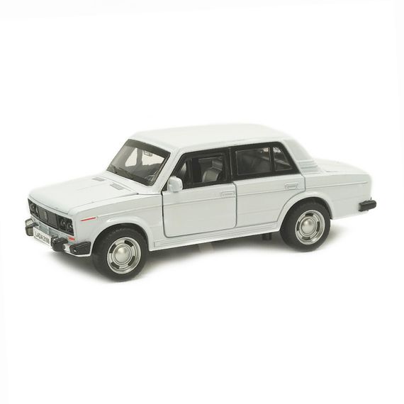 Машинка інерційна "ВАЗ 2106" 7642 Автопром  Білий