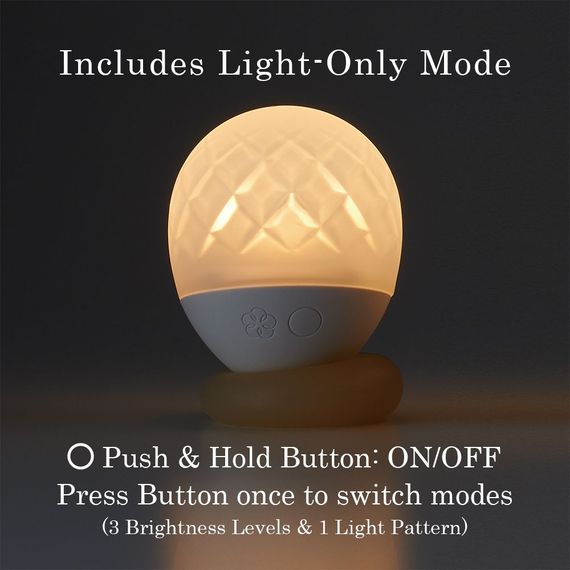 Вібромасажер і світильник IROHA Ukidama Take | Зображення 2