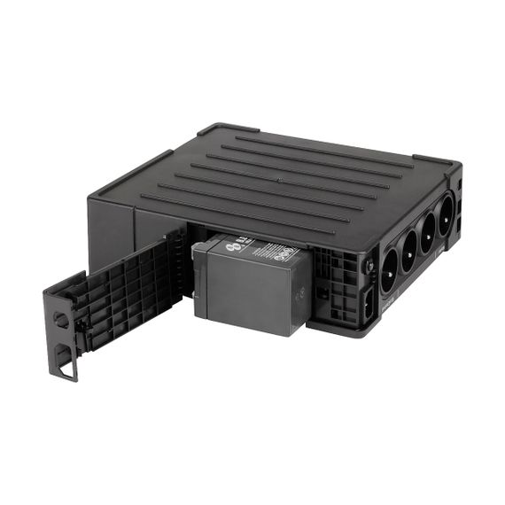 Джерело безперебійного живлення Eaton  Ellipse PRO, 650VA/400W, LCD, USB, 4xSchuko (ELP650DIN) | Зображення 1