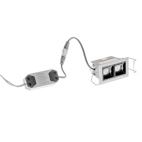 Светильник точечный HDL-DT 200/2*2W WW