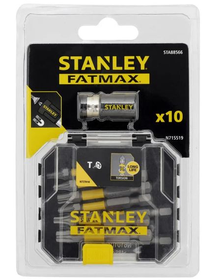 Набір біт Stanley Fatmax STA88566