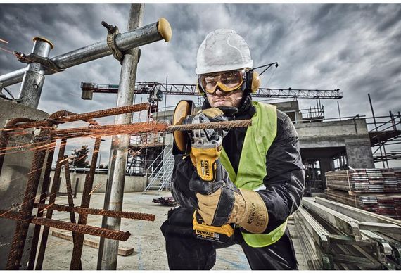 Шлифмашина угловая - болгарка аккумуляторная бесщёточная 125мм DeWALT DCG406N | Зображення 4