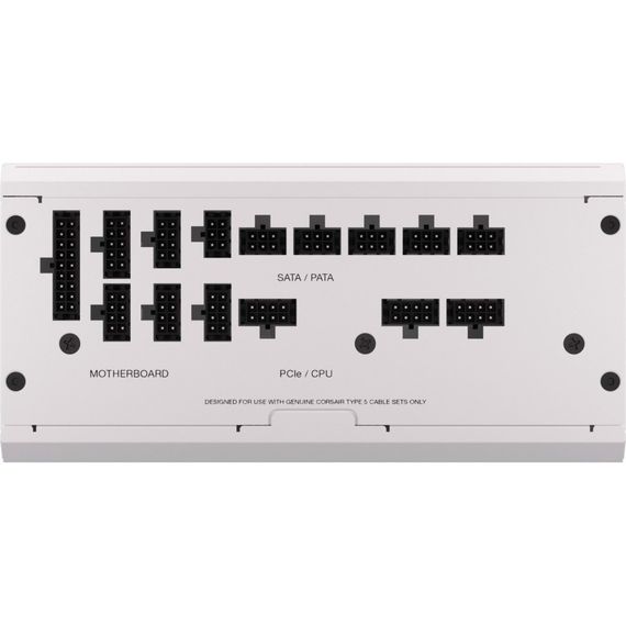 Блок питания Corsair 1000W RM1000x White (CP-9020275-EU) | Зображення 3