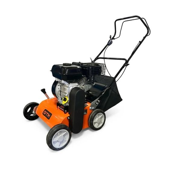 Скарификатор-аэратор 2-в-1 бензиновый GTM GC-SC 2240 P-1 (40 см, 45 л, 4.2 кВт, 5.6 л.с., 32 кг) | Зображення 2