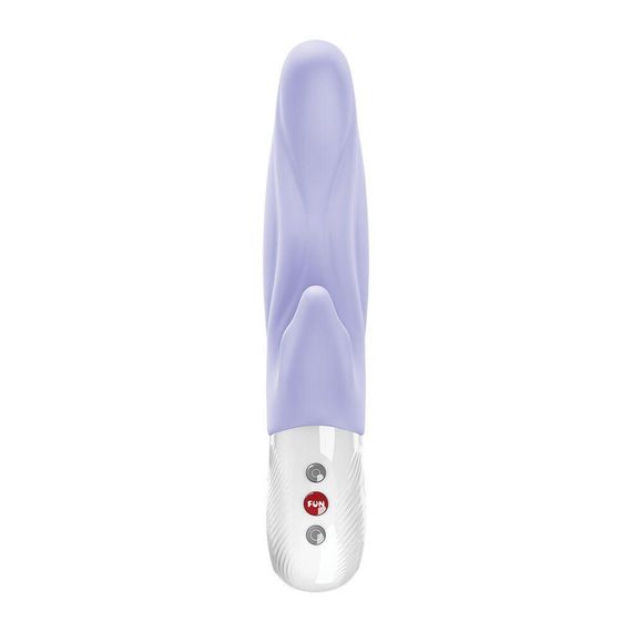 Вибратор-кролик для точки А Fun Factory LADY BI Purple, 2 мотора, 12 режимов Sex Aura | Зображення 2