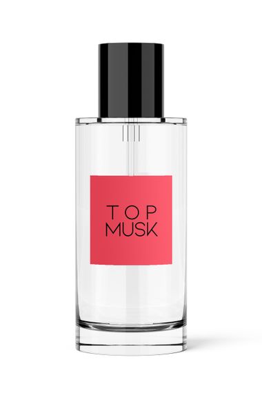 Туалетна вода з феромонами для чоловіків Top Musk, 50 ml Sex Aura | Зображення 1