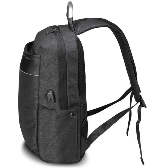 Рюкзак міський Semi Line USB 21 Black (P8252-0) (DAS302222) | Зображення 1