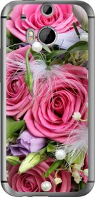 Чехол на HTC One M8 Нежность "2916u-30-17620"