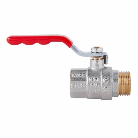 Кран кульовий Thermo Alliance Standart 3/4" ВН для води (важіль) SD605NW20PN40 | Зображення 2