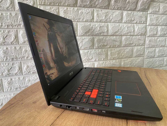 Ноутбук Asus ROG GL502VY 15.6 FHD/IPS/i7 6700HQ/8Gb/SSD256+HDD1Tb/GTX980M-8Gb | Зображення 2