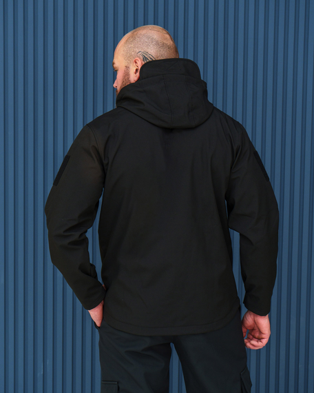 Куртка софтшелл спринг чёрный S | Зображення 5