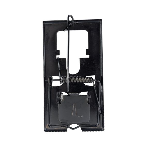 Мышеловка из металла, черная, для эффективного отлова