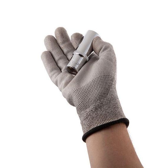 Головка шестигранна подовжена STORM 1/2", 21 мм INTERTOOL ET-0121 | Зображення 2