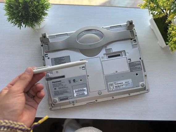 Ноутбук у Захисті Panasonic cf 1 14.0” HD i5 12/256 SSD! Сенсорний Б/У | Зображення 2