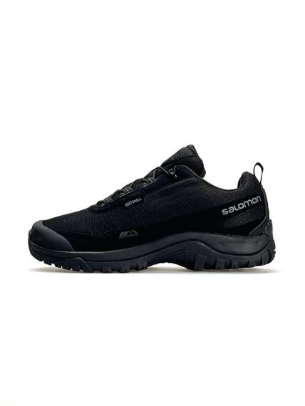 Чоловічі кросівки Salomon Shelter Gore-Tex Black White, В'єтнам 45 29 | Зображення 1