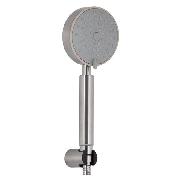 Змішувач для ванни Lidz Luna 005 (з душовим гарнітуром) (k35) LDLUN005NKS46093 Nickel | Зображення 2