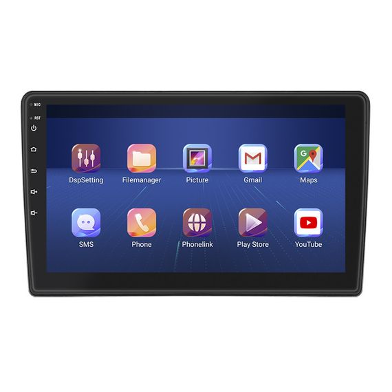 Штатная магнитола Lesko для LADA (ВАЗ) Granta I 2011-2018 экран 9" 4/32Gb 4G Wi-Fi GPS Top Лада Гранта | Зображення 1