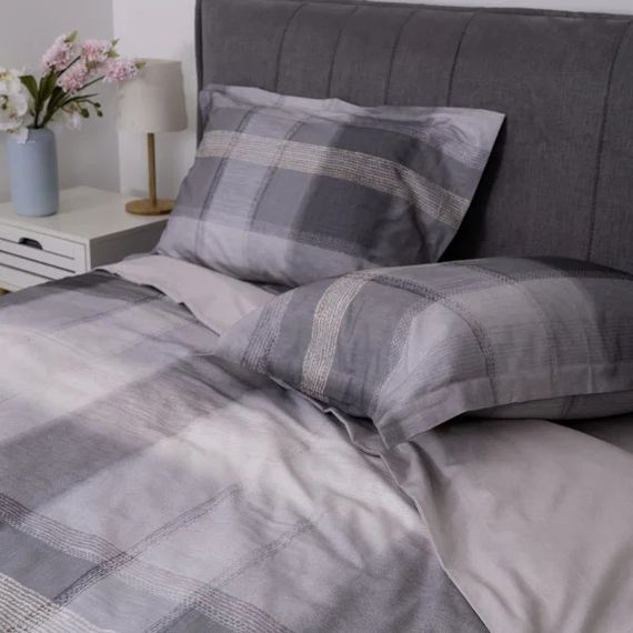 Постільна білизна євро Viluta Brushed Warm Cotton WC 14 220х200 см | Зображення 8
