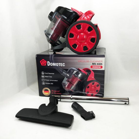 Колбовий безмішковий потужний пилосос, Звичайний пилосос для дому контейнерний без мішка HC-77 | Зображення 3