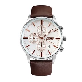 Годинник S2kmei 9103WTBN White-Brown