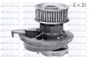 Водяний насос, помпа DAEWOO/OPEL/VAUXHALL Espero/Kadett/Cavalier 1,6-2,0 81-99, DOLZ (O107)