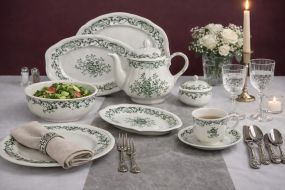 Столовый сервиз на 6 человек 34 предмета DY02