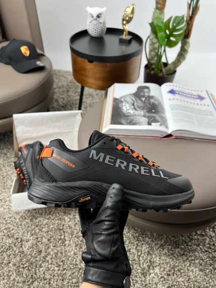 Мужские зимние кроссовки Reese Cooper Black Orange , Вьетнам 43 27,5 | Зображення 5