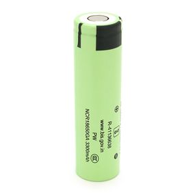 Акумулятор 18650 Li-Ion Panasonic NCR18650GA, 3300mAh, 10A, 4.2/3.6/2.5V, Green