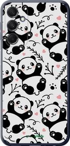 Чохол на Samsung Galaxy M34 5G Панди "4318u-3141-2448"