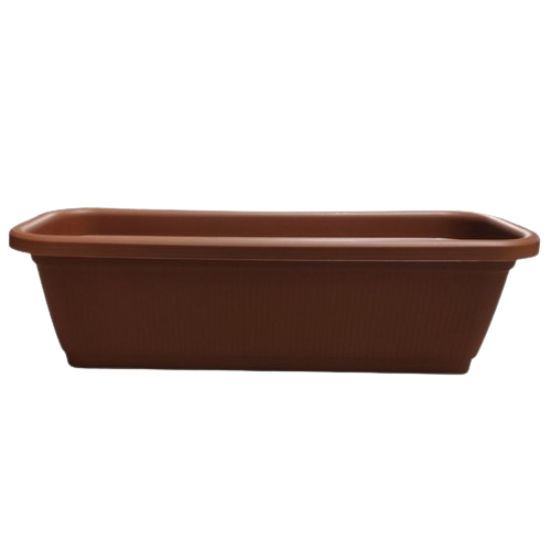 Ящик балконний Джампер 80см теракот Ламела