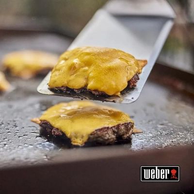 Аксессуар для барбекю Weber лопатка для приготуванні на планчі (6779) | Зображення 7