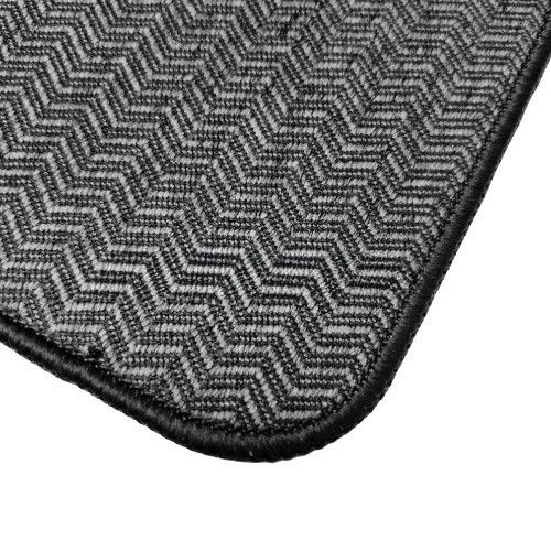 Килимок універсальний для підлоги Твіст 60*90см сірий Дариана | Зображення 3